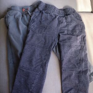 Tea Collection - toddler - 2 pairs of pants bundle